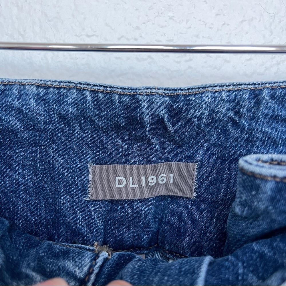 DL1961 Susie Paper Bag High Rise Tapered Jeans Size 24 - Picture 4 of 9